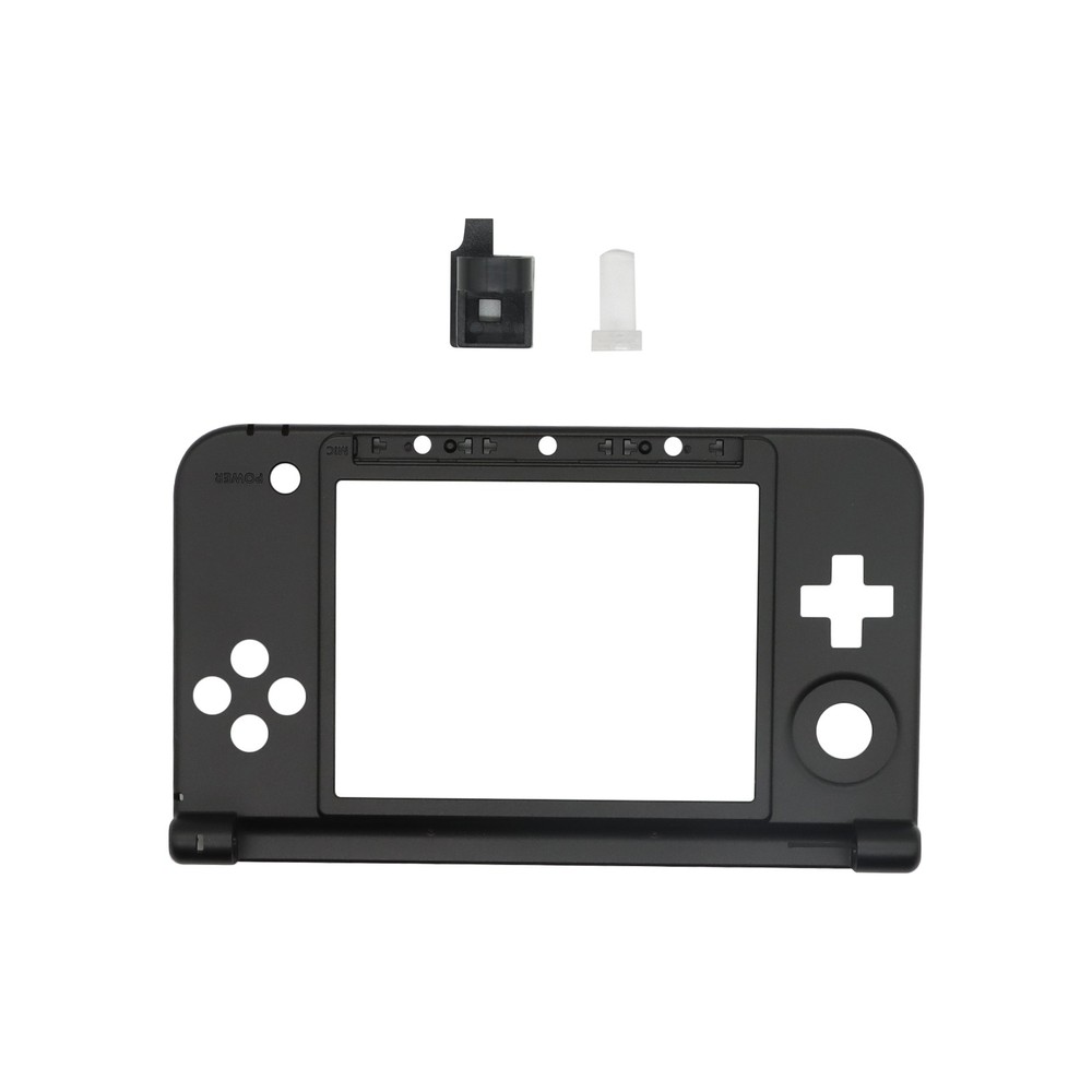 Replace Hinge Bottom Middle Shell Housing with lock For Nintendo 3DS XL LL