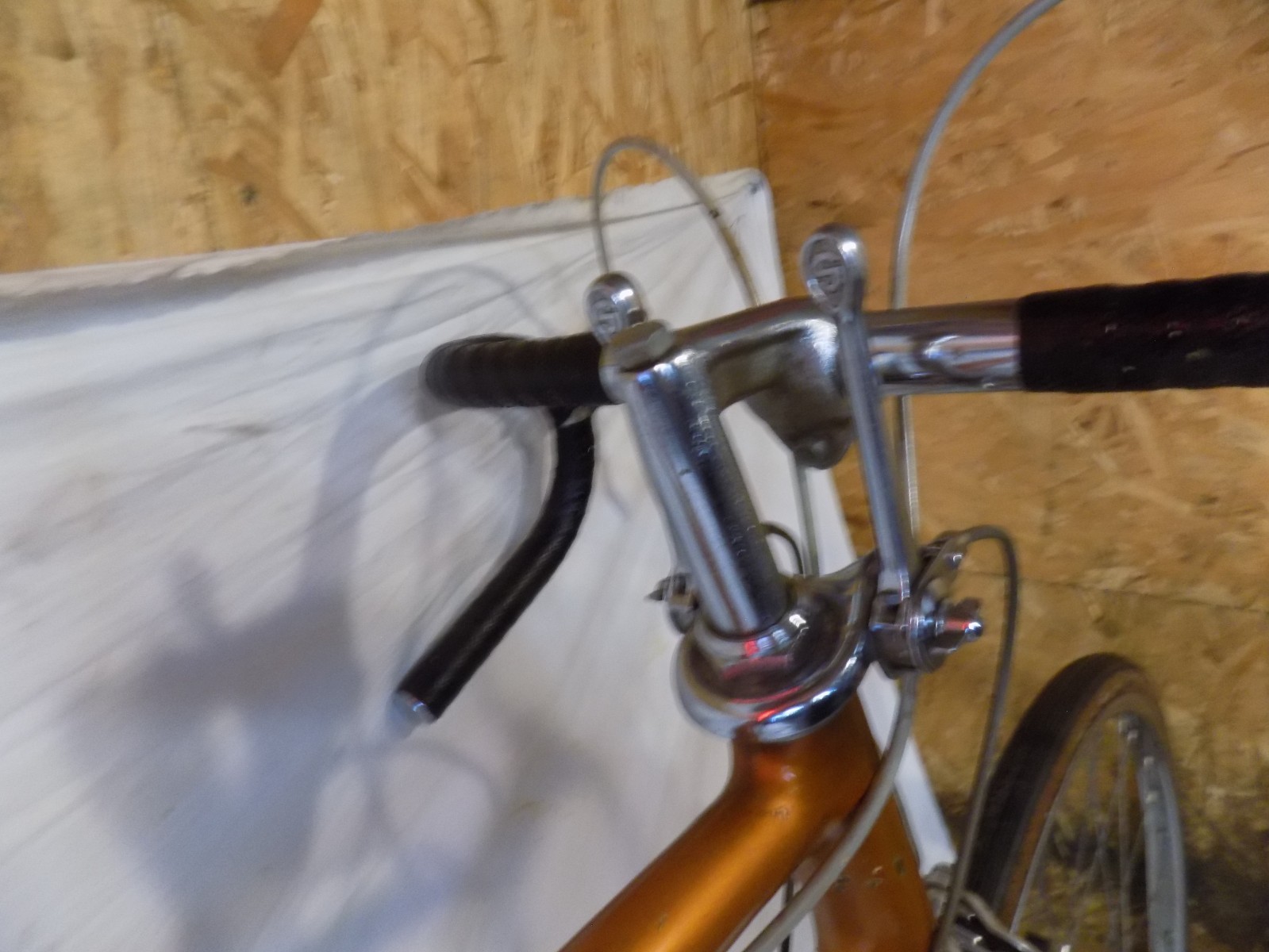 1967 SCHWINN VARSITY COPPERTONE GOLD MENS 10-SPEED ROAD BIKE SPRINT CONTINENTAL!