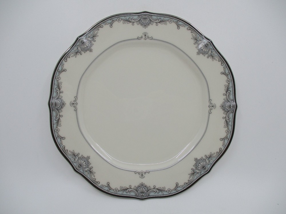 NORITAKE ADORNMENT SALAD PLATE  - 8 3/8"  0405B