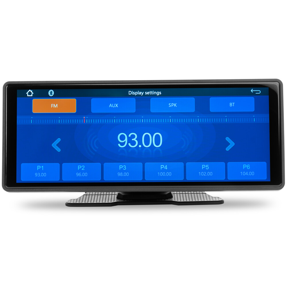 Belva NDASH10 Dash Mount CarPlay and Android Touchscreen