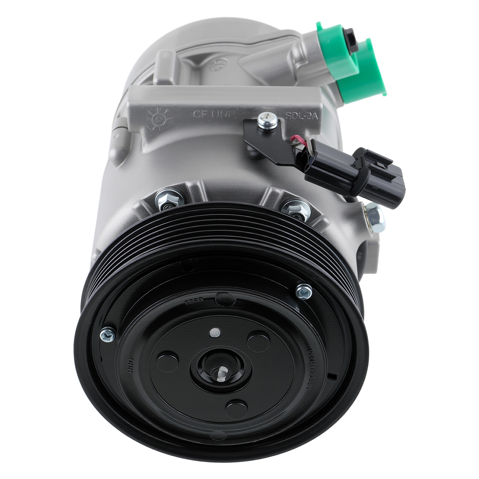 A/C Compressor w/ Clutch For 2014-2018 Kia Forte Forte5 Koup 1.8L 2.0L w/ ATC