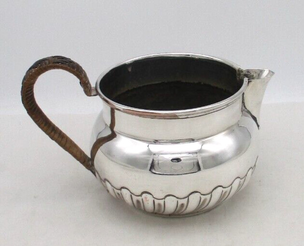 Very Large 19th Century Silver Plated Milk Jug