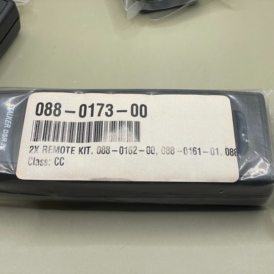 Stalker DSR 2X Plastic Remote Shell NEW OPEN BOX