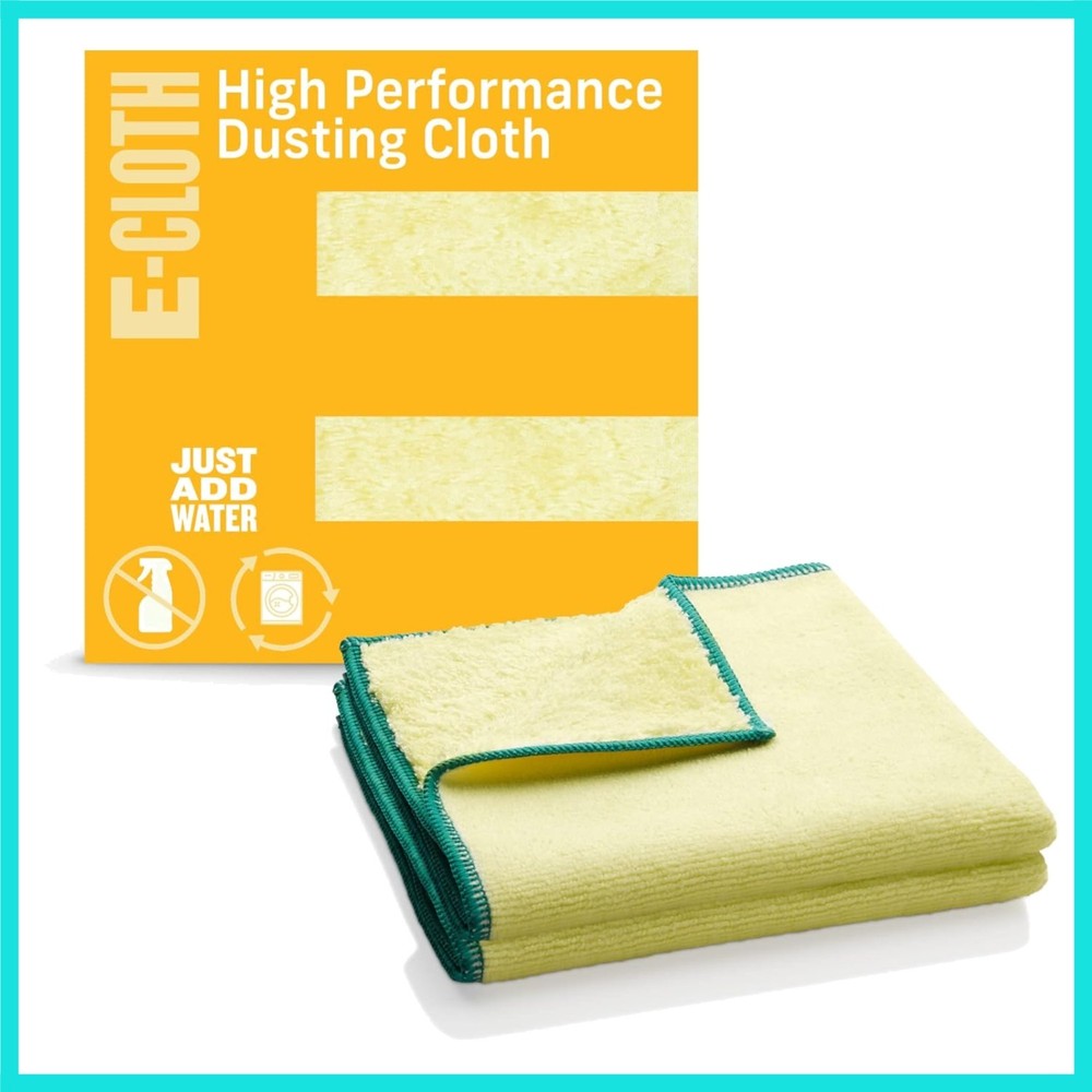High Performance Dusting Cloth - Microfiber Dusters for Cleaning, Supplies fo...