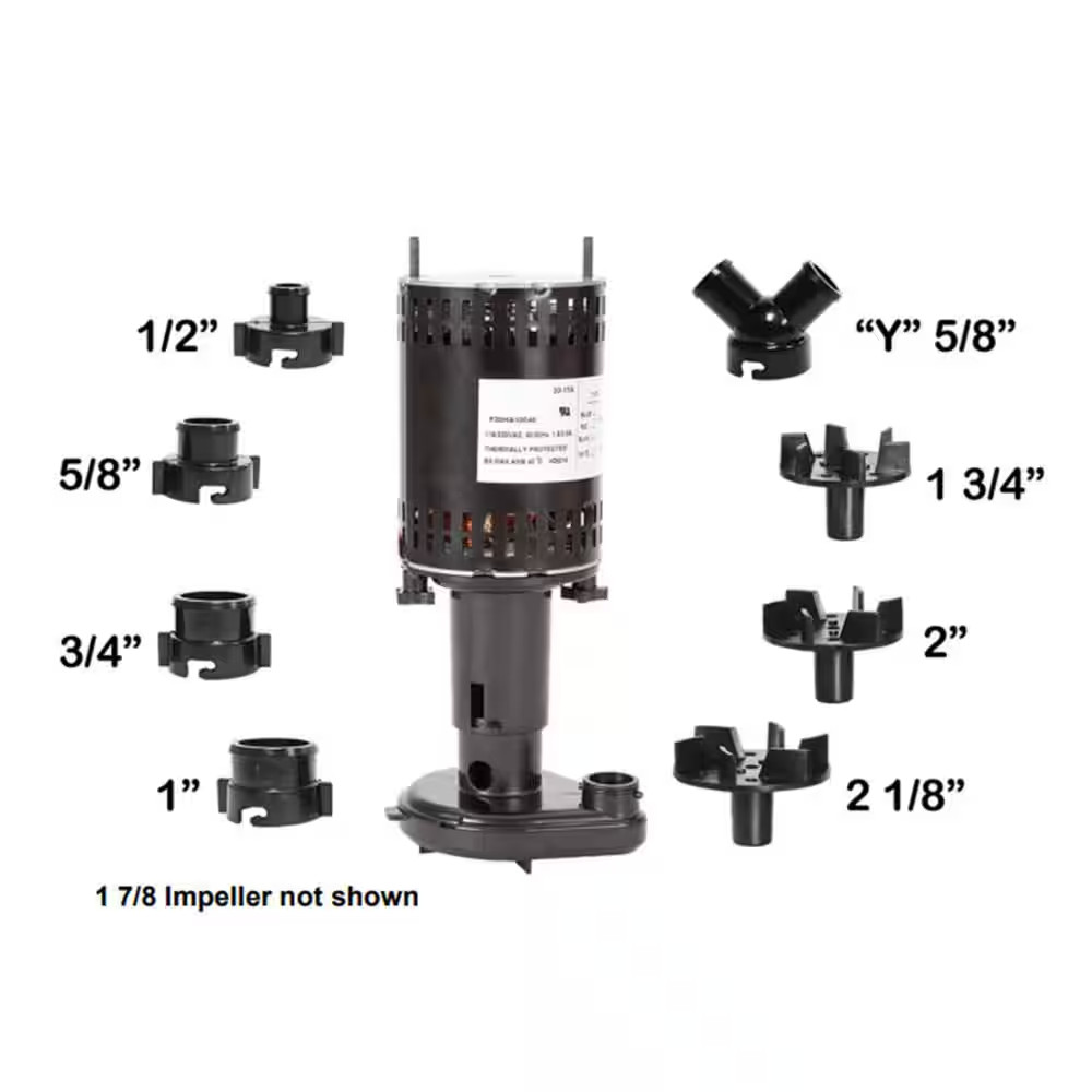 Universal 115/230V Ice Machine Replacement Pump