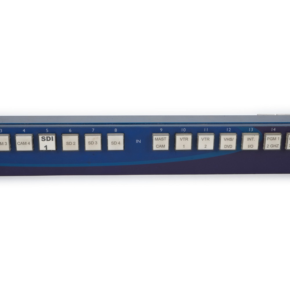 Miranda / VikinX Single Bus Control Panel 16-ProS NTW-P-16-ProS 001