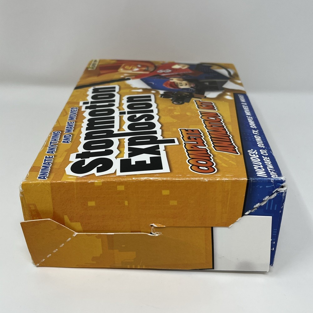 Stopmotion Explosion: Stop Motion Animation Kit w/ Full HD 1080P Camera & Book
