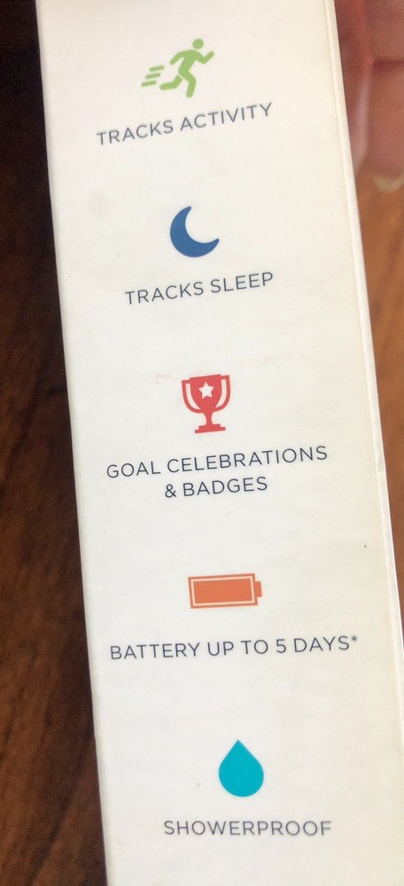 Fitbit Ace Activity Tracker for Kids Purple One Size Model