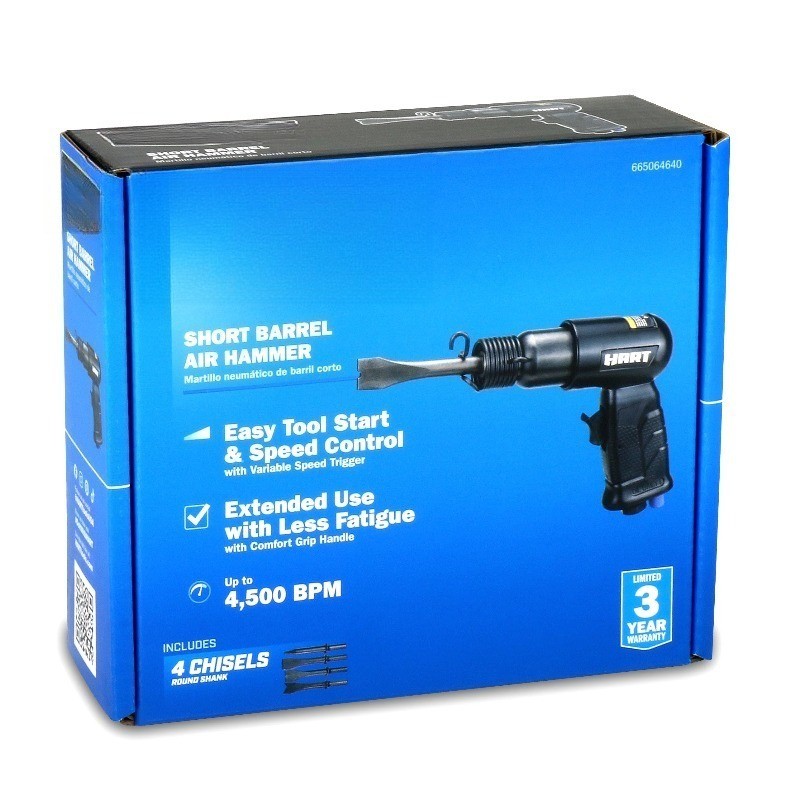 Short Barrel Air Hammer