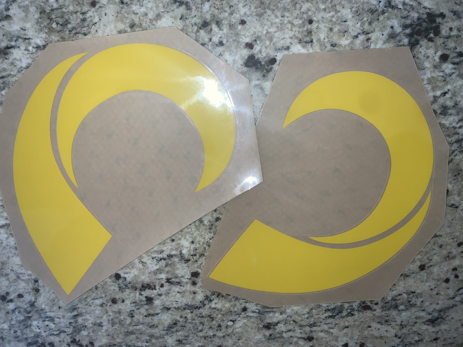 LOS ANGELES RAMS Football Helmet Decals One (1) Set Full Size 3M 20MIL