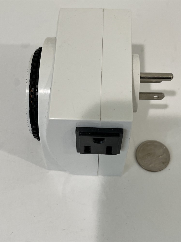 Titan Controls Apollo 8 Two Outlet Mechanical Timer #734100