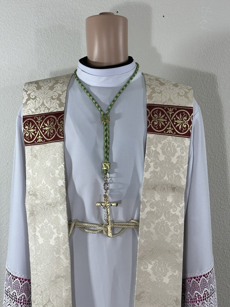 Monreale Collection Overlay Stole