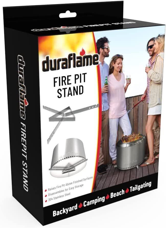 Duraflame Smokeless Firepit 19" Stand