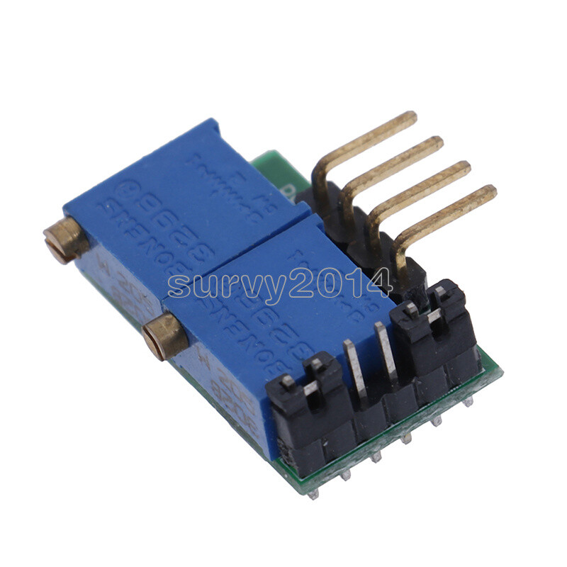 DC 3V-27V Delay Timer Cycle Time Switch Module Automatic Re-trigger Power Off