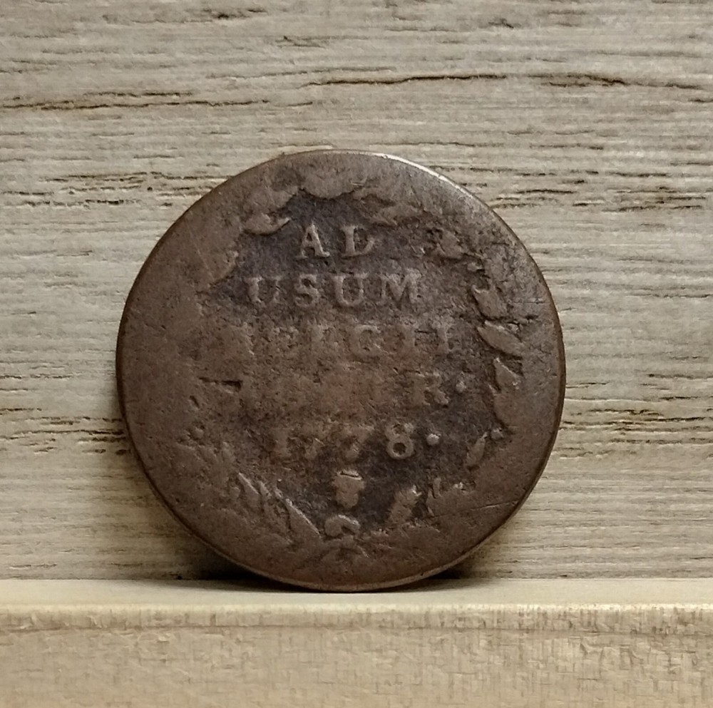 1778 1 Liard Austrian Netherlands Coin
