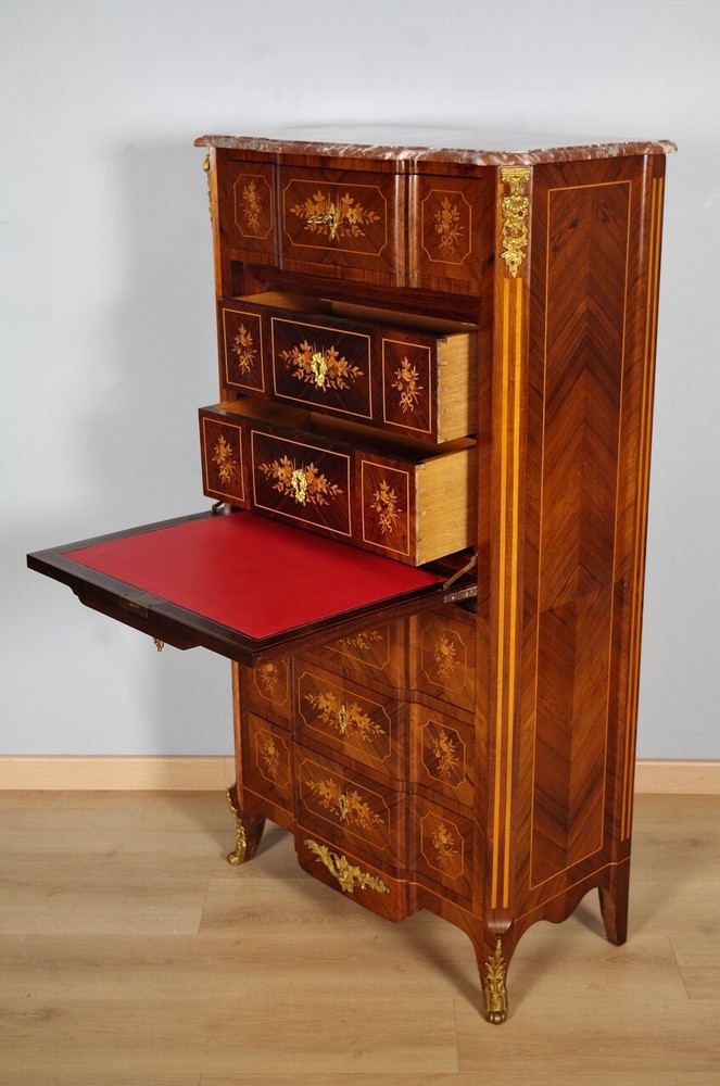 Napoleon III Transition Style Secretary