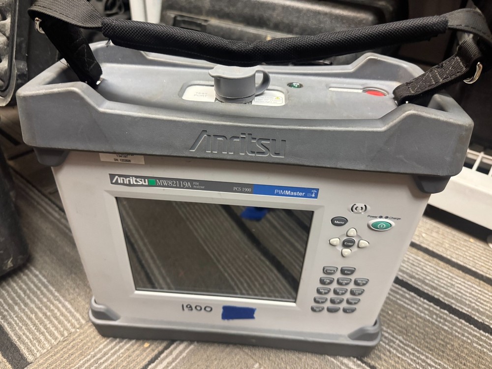 PIM ANALYZER MW82119A PCS1900 PIM MASTER