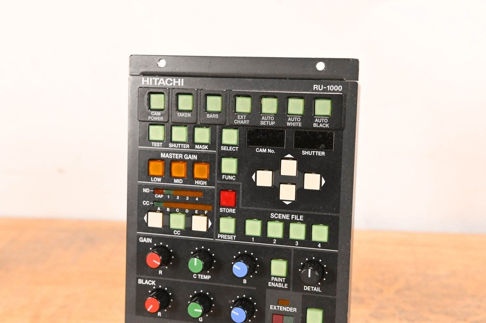 Hitachi RU-1000VR Remote Control Panel CG01TRM