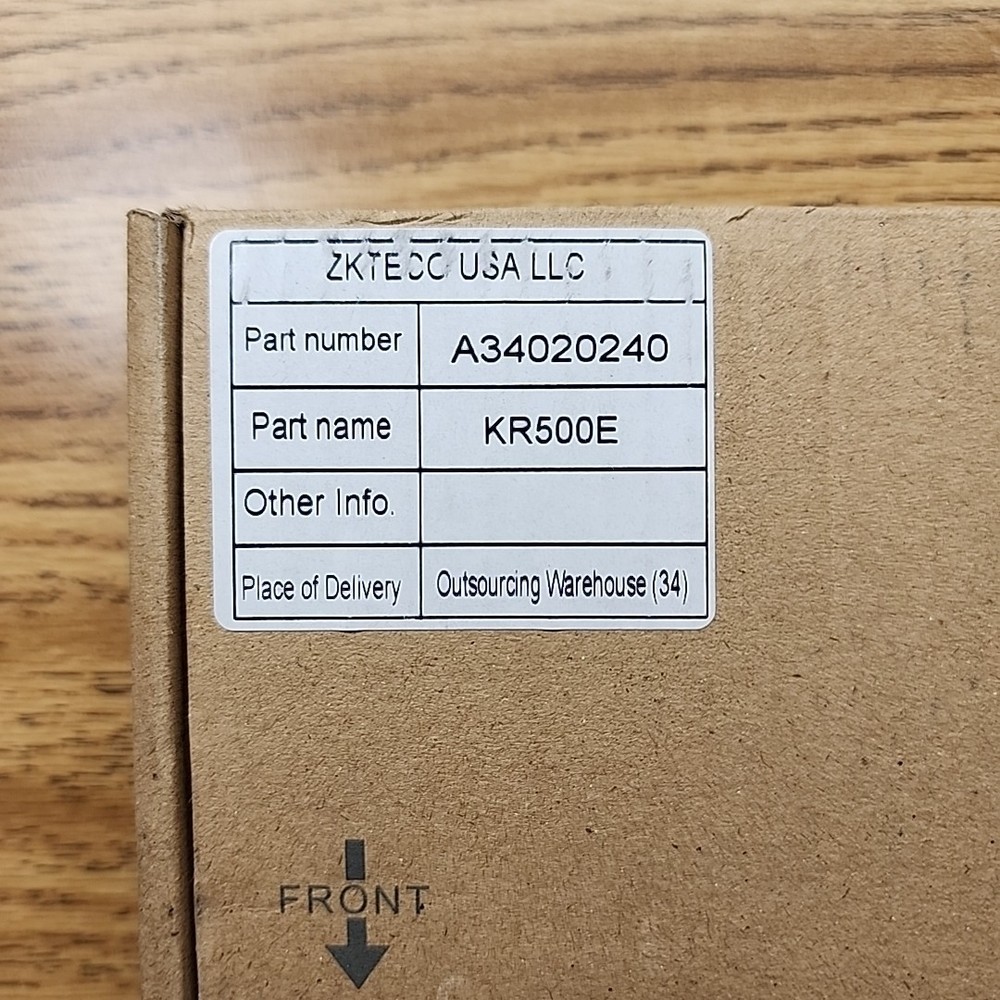 ZKTeco KR500E Access Control Reader Small/Medium