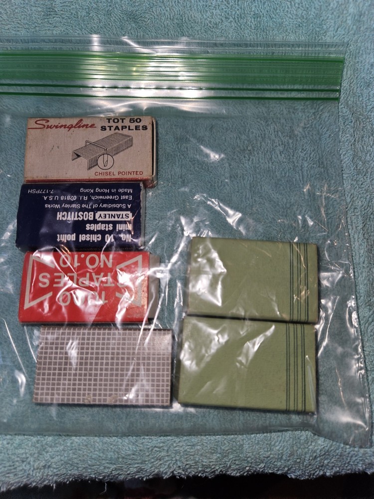 6 Boxes Of Mini Staples