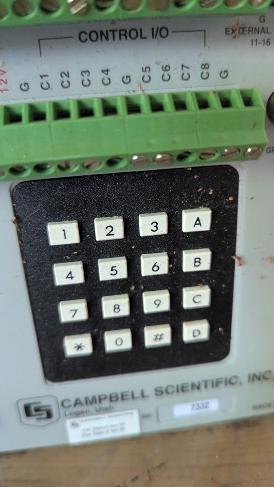 *UNTESTED* Campbell Scientific Micrologger Model CR23X