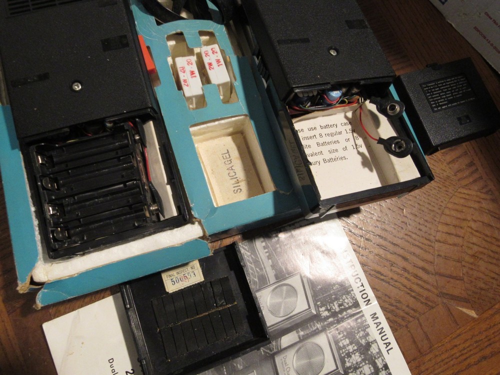 Vintage Channel Master Solid State Superheterodyne Transceiver Set