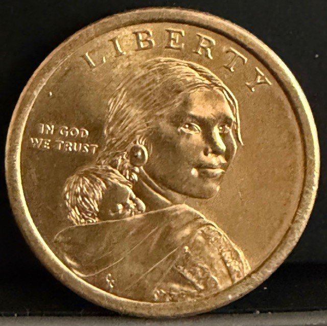 2000 $1 Sacagawea Dollar