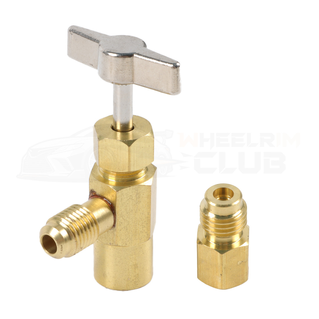 Tap Tapper Adapter Dispensing Valve Self-Sealing R134a A/C Can