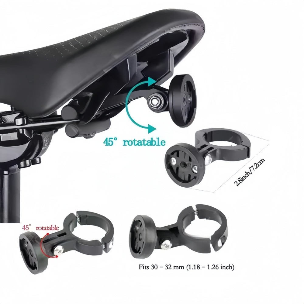 LED Bicycle Bike Devil's Eye Dynamic Lights Tail light USB Recharge Programmable