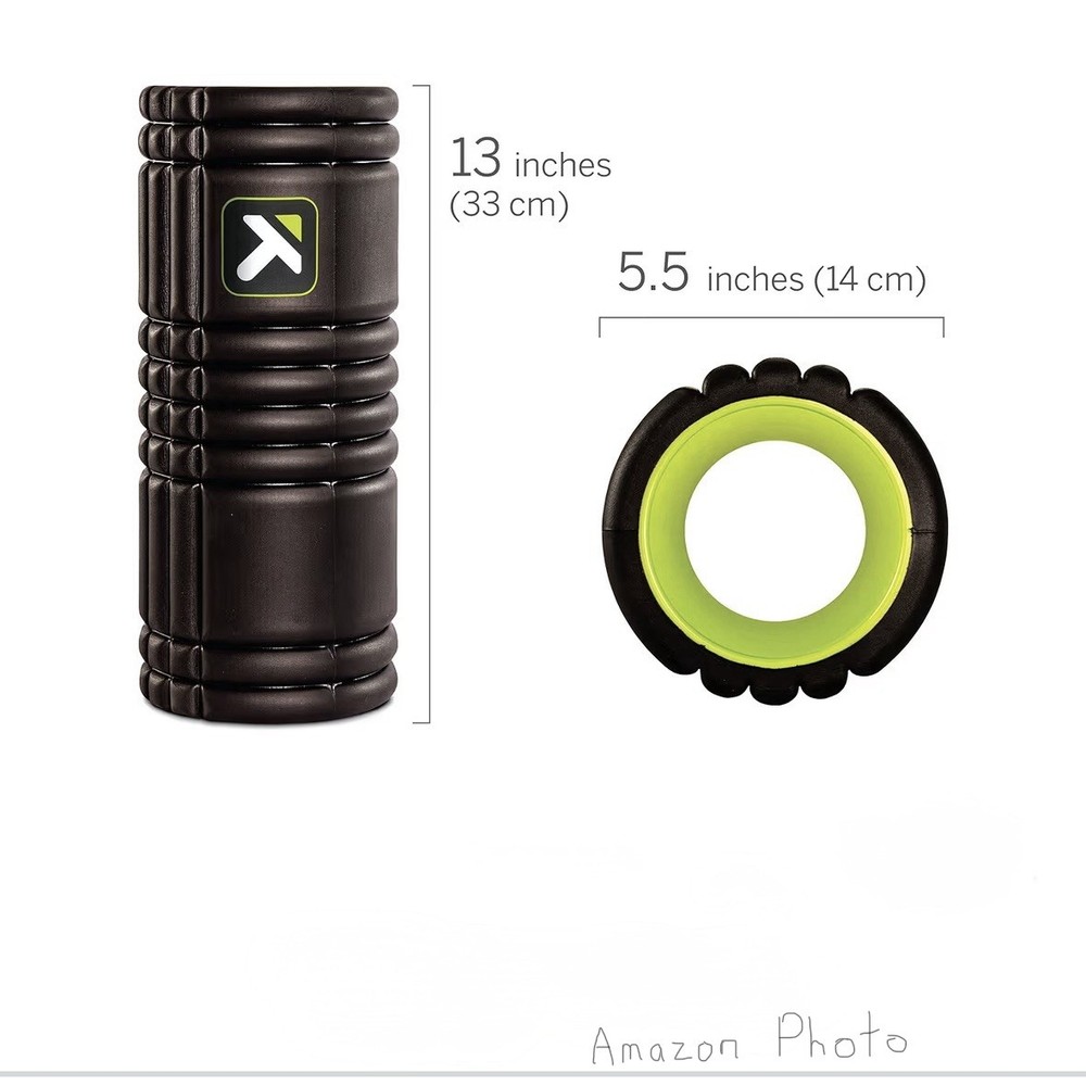 13" Trigger Point, Density Level 2 - The Grid - Revolutionary 5.5" Foam Roller