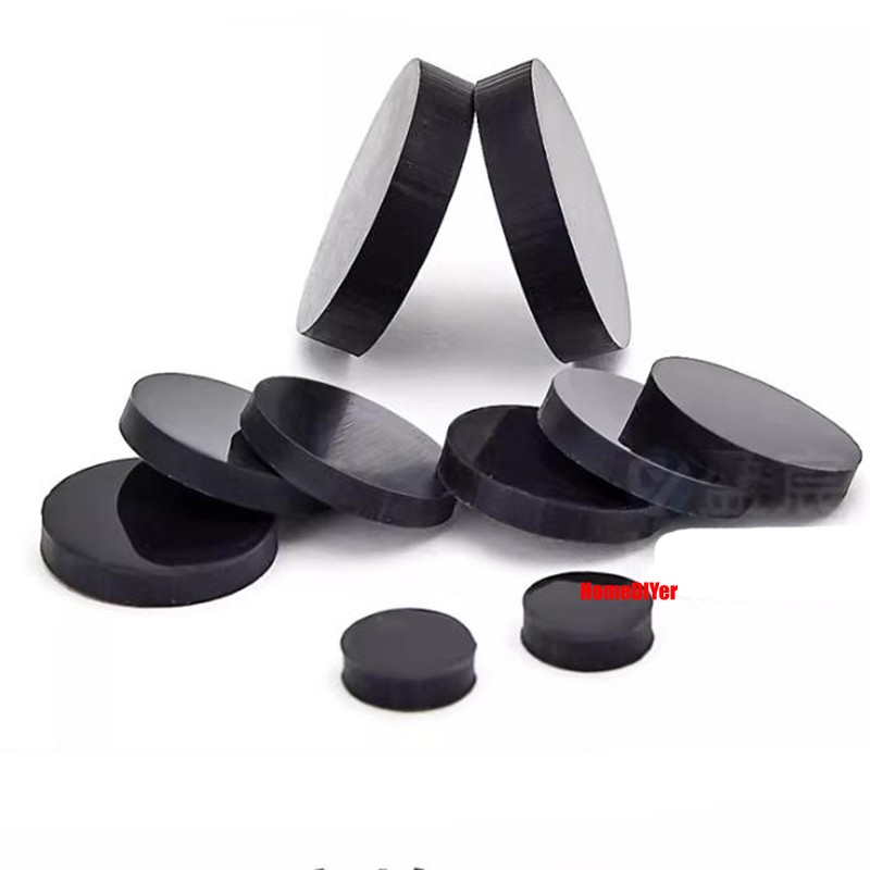 EPDM Rubber Gaskets Solid Round Seals Washer Discs Diameter 5-100mm Thick 1-8mm