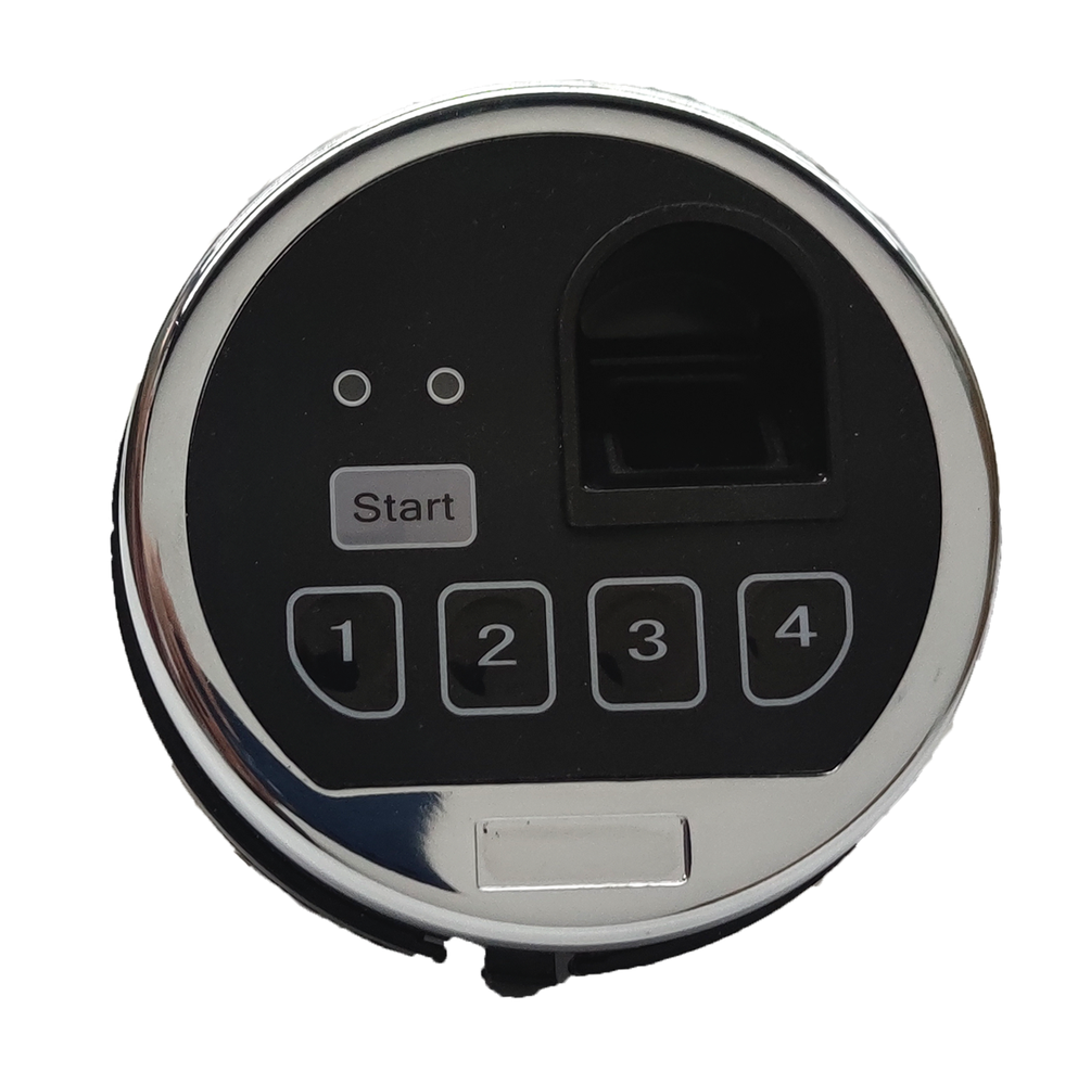 Fingerprint Safe Lock Replacement Biometric Swingbolt Lock With 2 Master Keys