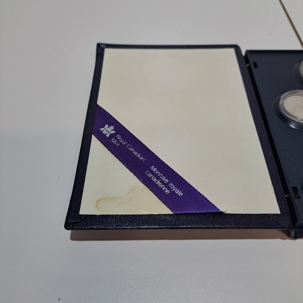 1986 Royal Canadian Mint Uncirculated