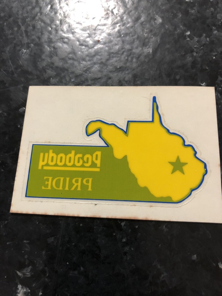 coal mining stickers  Jm.   Nice Peabody