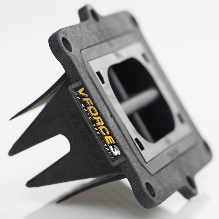 V-Force 3 Reed Valve 1986-01 Honda CR500 Cage/Block Carbon Fiber Reeds V3170B