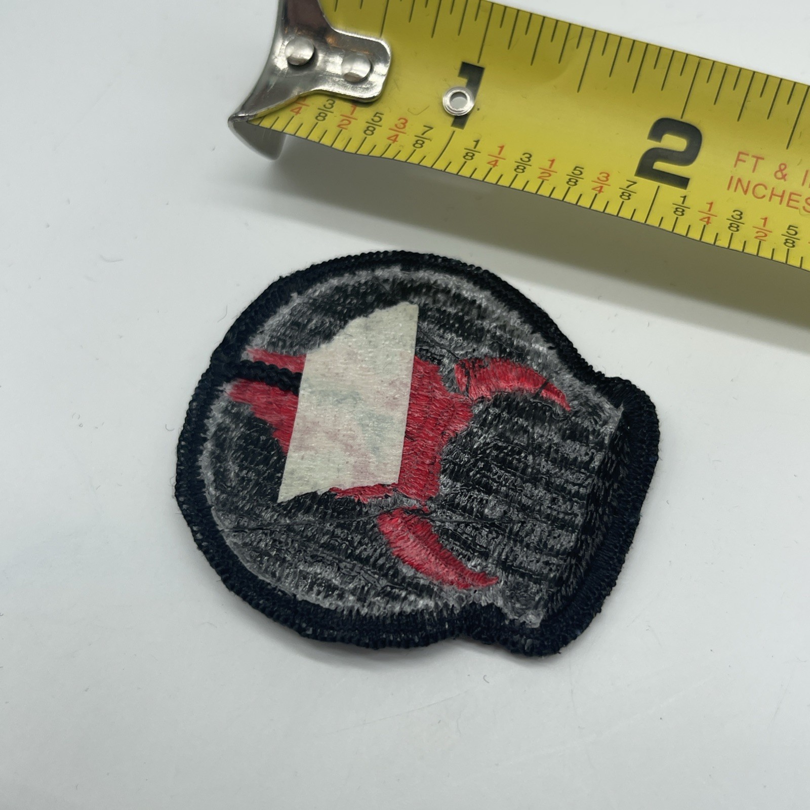 U.S. Military Army 34th Infantry Division Patch Red Bull Insignia DI