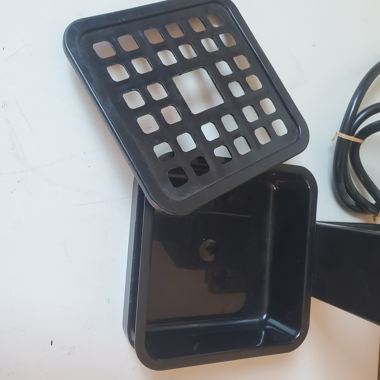 Murphy’s Irish Amber Draft Tower Brass Beer Tap Handle Faucet Line Mounting Rig