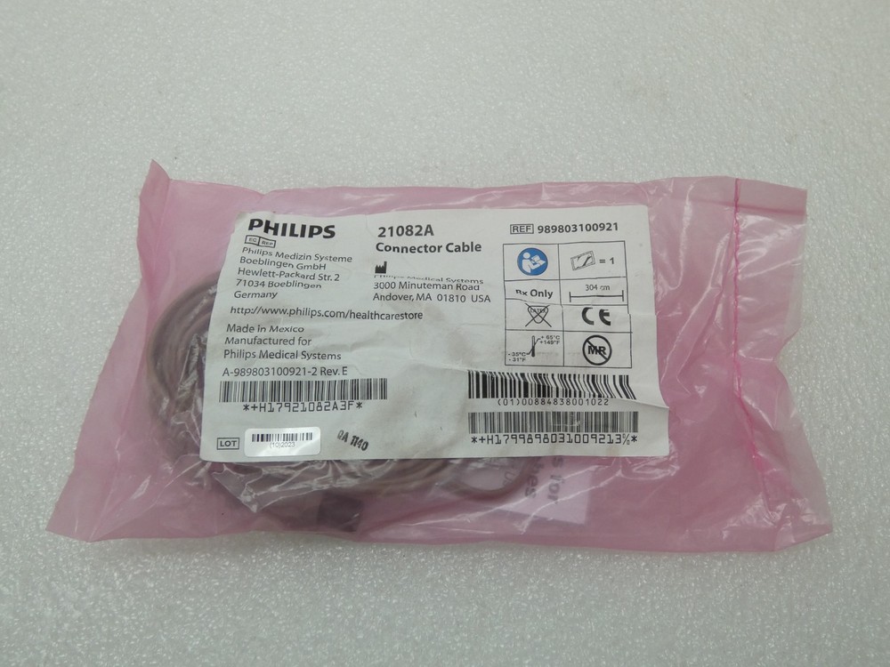 Philips 21082A Connector Cable Ref 989803100921