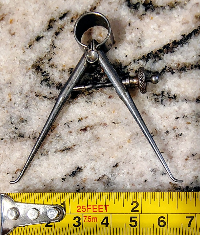 🗽MINI 2-1/2" ID CALIPER MACHINIST/ TOOLMAKER