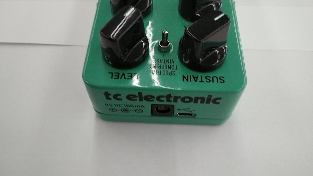 TC Electronic HYPERGRAVITY Compressor Pedal