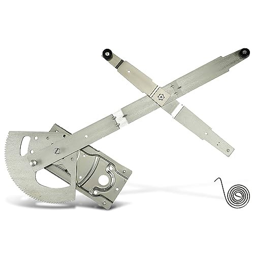 Power Window Regulator Without Motor Compatible with Dodge D100, D150, D200,