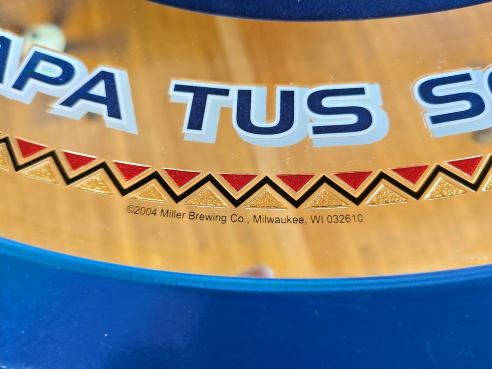 2004 Miller Lite Beer Mirror Destapa Tus Sentidos