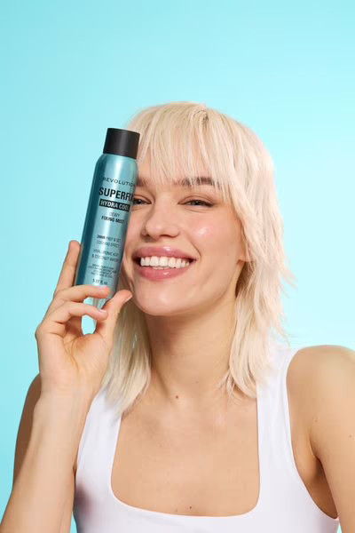Revolution Superfix Hydra Cool Prep + Fix, Makeup Setting Spray, 5.7 fl oz