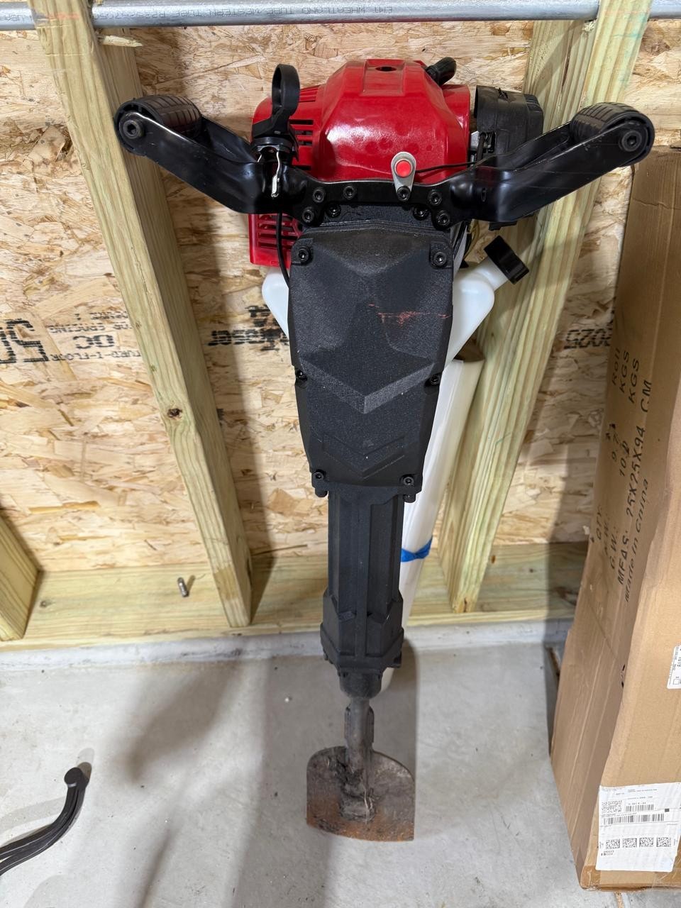 Gas Powered Earth Auger / Post Hole Digger – 52cc – Great for Trees, Fencing