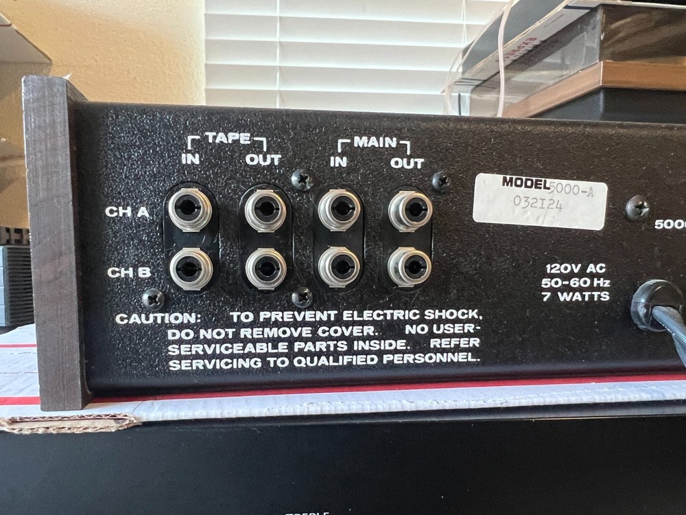 SAE Model 5000A Impulse Noise Reduction System; Tested