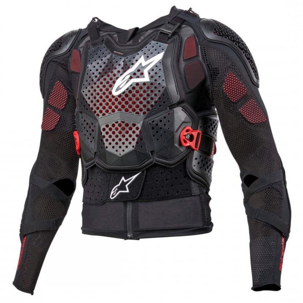 Alpinestars Bionic Tech V3 Protection Jacket Black/Red/White