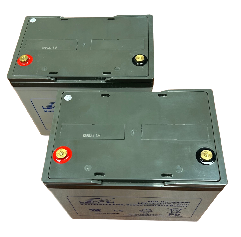 ActiveCare Osprey 4410 Battery Replacement Kit - 2 Pack Group 24 SLA AGM