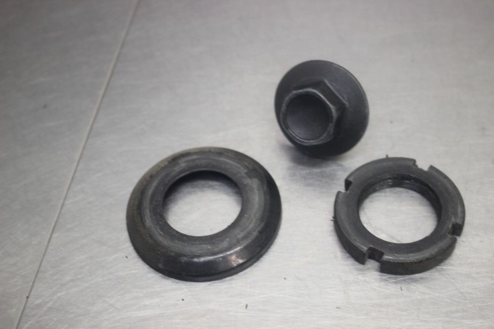 08-12 Ninja 250 Ex250 250r Triple Tree Steering Nut