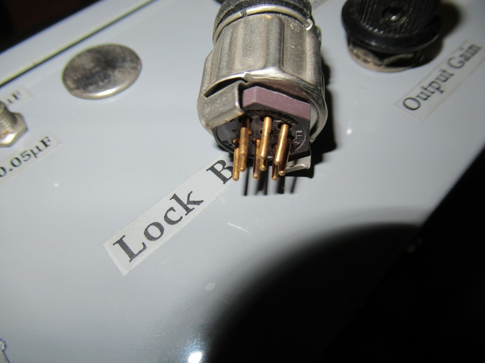 Diode Laser Lock Box