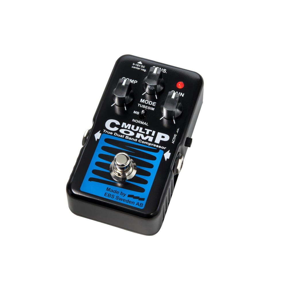 EBS MultiComp Blue Label Bass Compressor Pedal